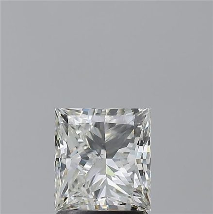 Diamond Natural 1,52Ct J-SI2 Princess - GIA2406308202 1