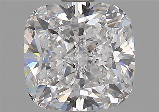 Diamond Natural 1,53Ct E-SI2 Cushion - GIA5156890223 1