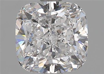Diamond Natural 1,53Ct E-SI2 Cushion - GIA5156890223 1