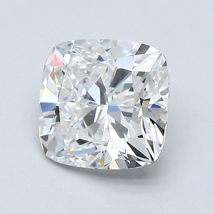 Diamond Natural 1,53Ct F-SI1 Cushion - GIA1182474898 1