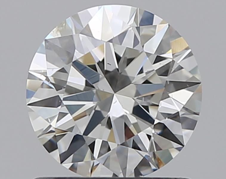 Diamond Natural 0,8Ct H-SI1 Round - GIA1508047020 1