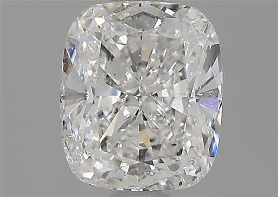 Diamond Natural 1,06Ct F-SI2 Cushion - GIA5206114709 1