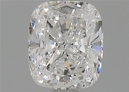 Diamond Natural 1,06Ct F-SI2 Cushion - GIA5206114709 1