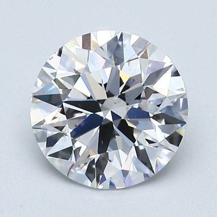 Diamond Natural 1,75Ct E-SI1 Round - GIA2506082647 1