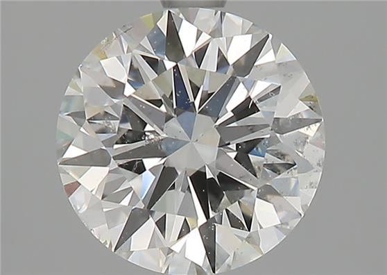 Diamond Natural 1,71Ct I-SI1 Round - GIA2145010518 1