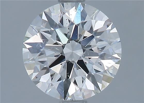 Diamond Natural 1,51Ct G-SI1 Round - GIA2136190577 1