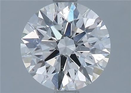 Diamond Natural 1,51Ct G-SI1 Round - GIA2136190577 1