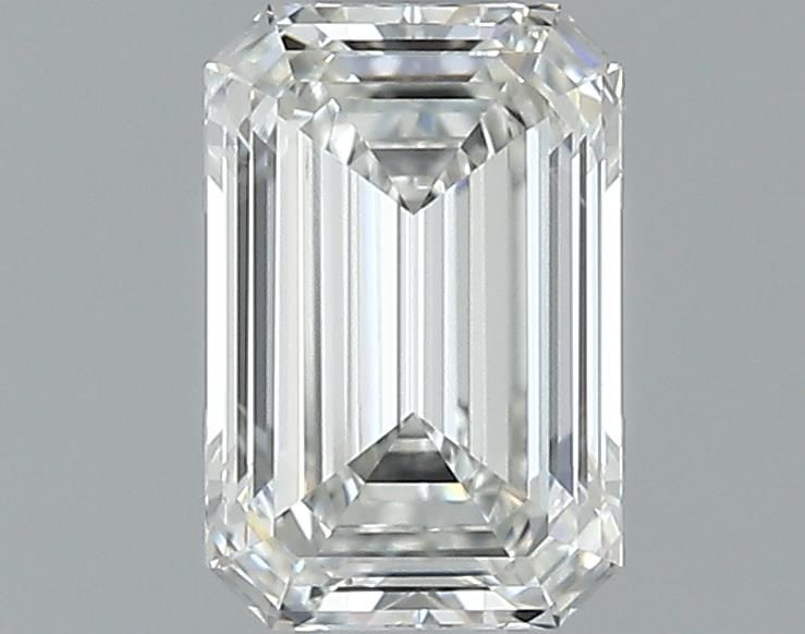 Diamond Natural 0,81Ct G-SI1 Emerald - GIA2504619706 1