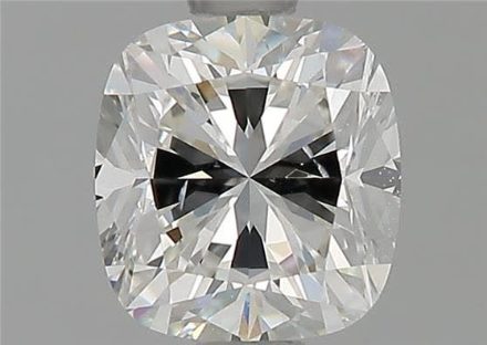 Diamond Natural 1Ct G-VS2 Cushion - GIA2203546300 1