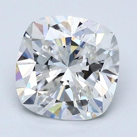 Diamond Natural 1,92Ct E-SI1 Cushion - GIA6201569456 1