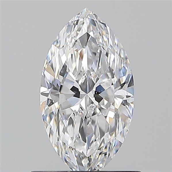 Diamond Natural 0,9Ct D-VS2 Marquise - GIA5553099346 1