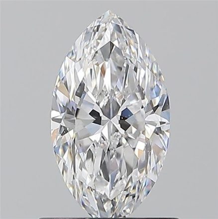 Diamond Natural 0,9Ct D-VS2 Marquise - GIA5553099346 1