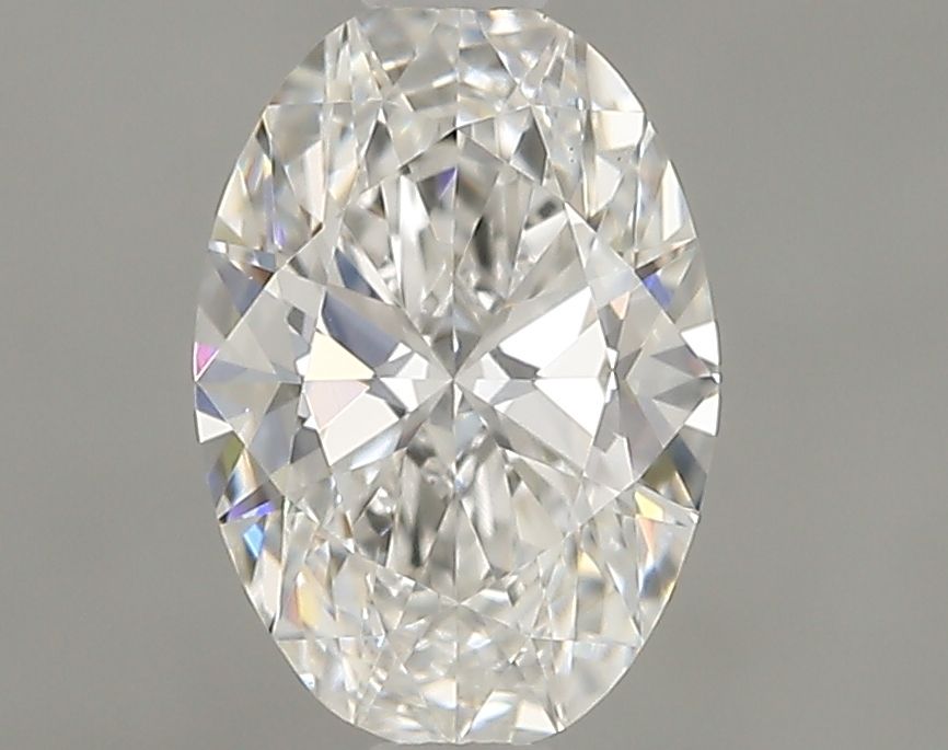 Diamond Natural 0,51Ct F-VS2 Oval - GIA2476268551 1