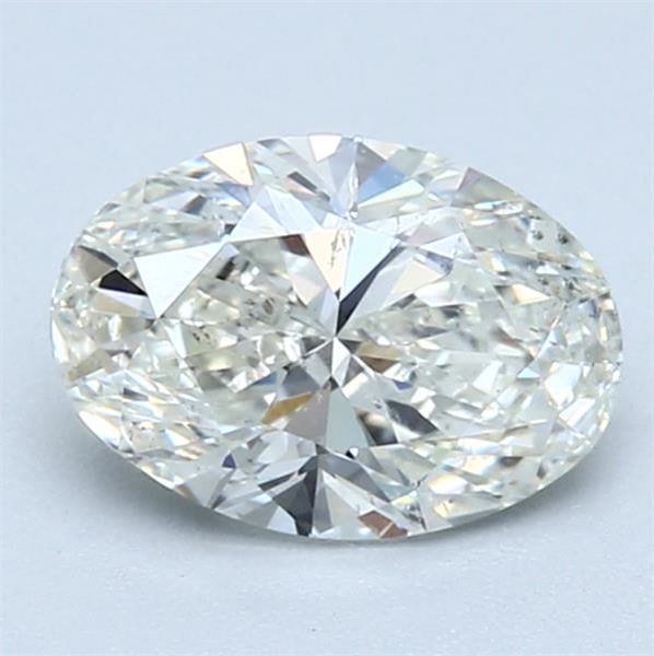 Diamond Natural 1,1Ct K-SI2 Oval - GIA2556209340 1