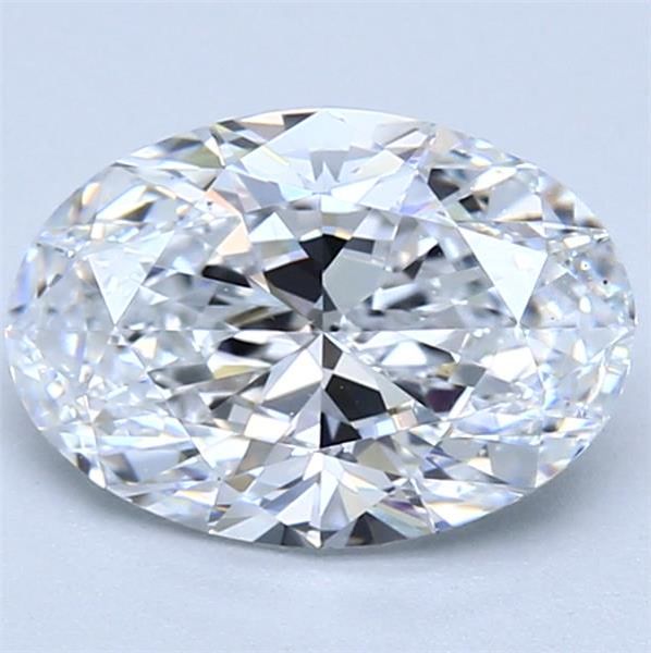 Diamond Natural 1,51Ct D-VS2 Oval - GIA3525288678 1