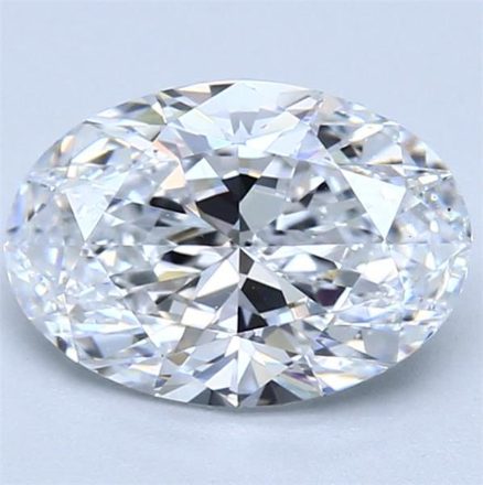 Diamond Natural 1,51Ct D-VS2 Oval - GIA3525288678 1