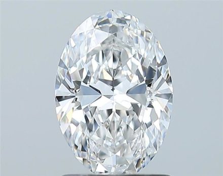 Diamond Natural 1,2Ct D-VS2 Oval - GIA1232775493 1