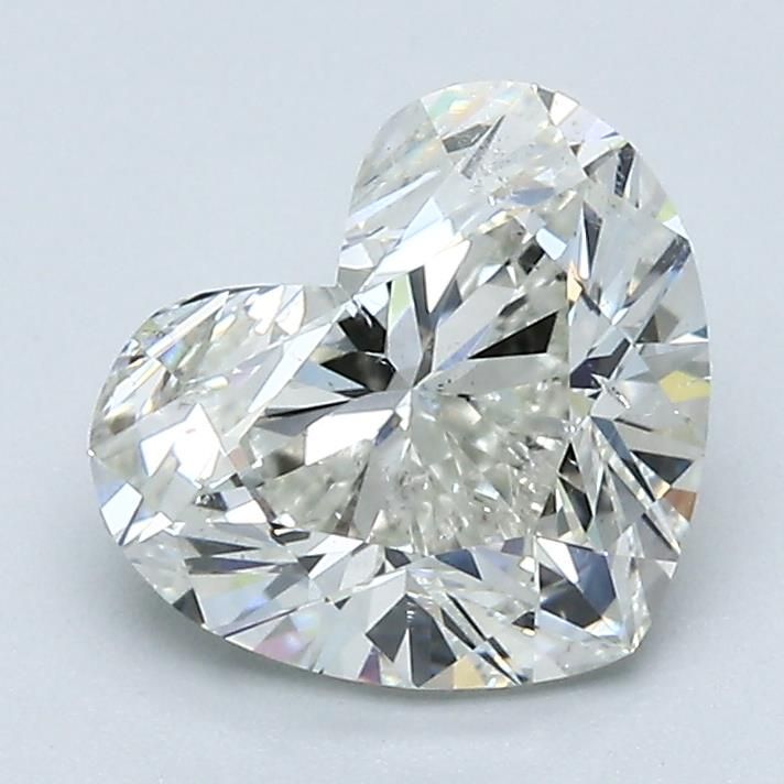 Diamond Natural 1,9Ct I-SI2 Heart - GIA7421771378 1