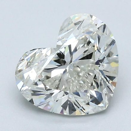 Diamond Natural 1,9Ct I-SI2 Heart - GIA7421771378 1