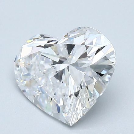Diamond Natural 1,79Ct D-VS2 Heart - GIA2201532213 1