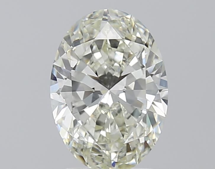 Diamond Natural 1,79Ct K-SI1 Oval - GIA5516107340 1
