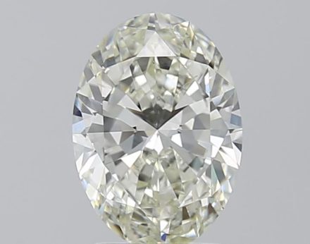 Diamond Natural 1,79Ct K-SI1 Oval - GIA5516107340 1