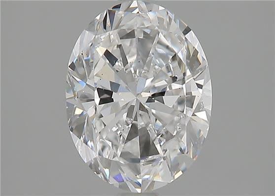 Diamond Natural 1,7Ct D-VS2 Oval - GIA6291705131 1