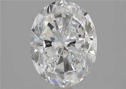 Diamond Natural 1,7Ct D-VS2 Oval - GIA6291705131 1