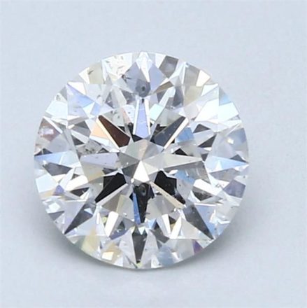 Diamond Natural 1,2Ct E-SI2 Round - GIA2507071877 1