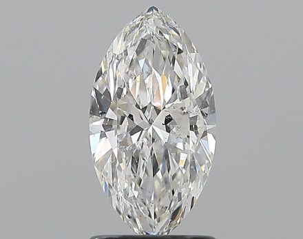 Diamond Natural 1,29Ct F-SI2 Marquise - GIA2554636157 1