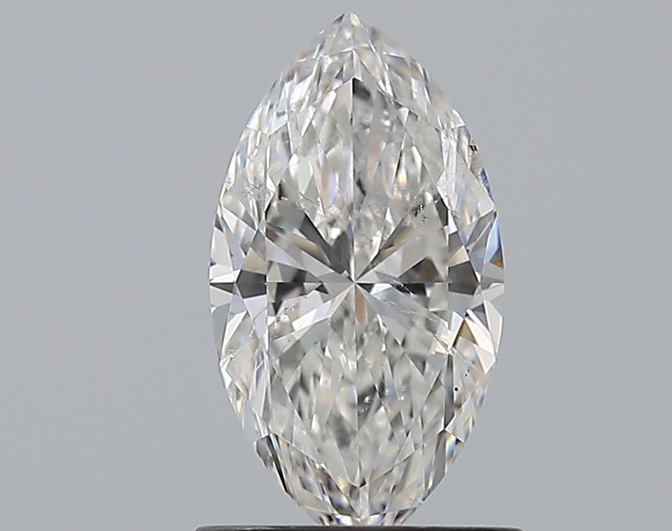 Diamond Natural 1,01Ct F-SI2 Marquise - GIA2544945937 1