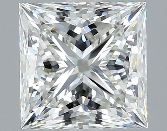 Diamond Natural 1,75Ct J-VS2 Princess - GIA6541959454 1