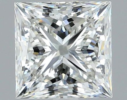 Diamond Natural 1,75Ct J-VS2 Princess - GIA6541959454 1
