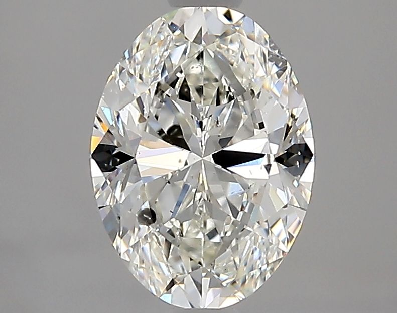Diamond Natural 1,5Ct H-SI2 Oval - GIA6542283801 1
