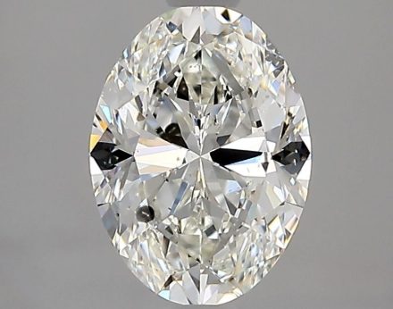 Diamond Natural 1,5Ct H-SI2 Oval - GIA6542283801 1