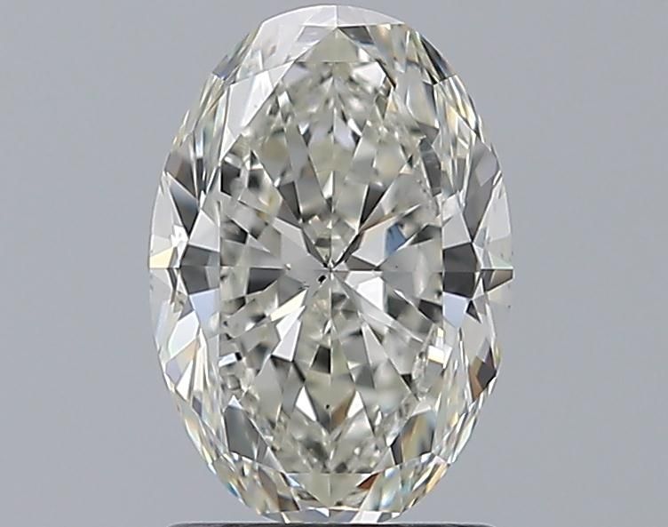 Diamond Natural 1,5Ct I-VS2 Oval - GIA6462713514 1