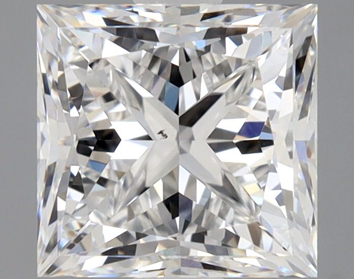 Diamond Natural 1,5Ct E-VS2 Princess - GIA6521468727 1