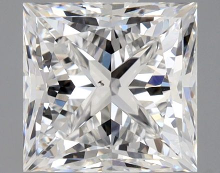 Diamond Natural 1,5Ct E-VS2 Princess - GIA6521468727 1
