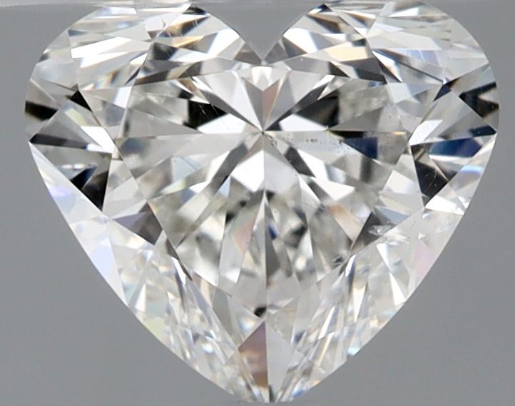 Diamond Natural 1,31Ct G-SI2 Heart - GIA6555326442 1