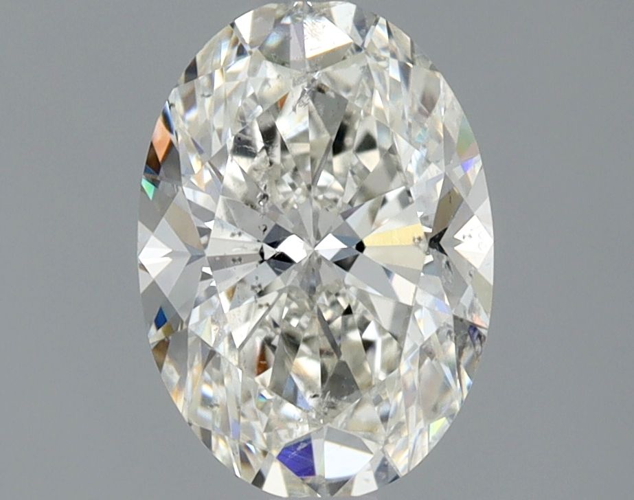Diamond Natural 1,31Ct I-SI2 Oval - GIA2547457086 1