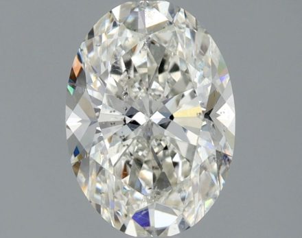 Diamond Natural 1,31Ct I-SI2 Oval - GIA2547457086 1