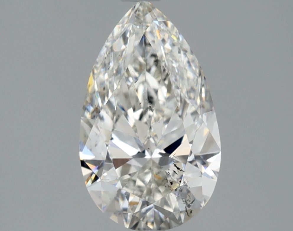 Diamond Natural 1,3Ct H-SI2 Pear - GIA6555588791 1
