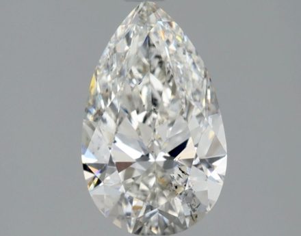 Diamond Natural 1,3Ct H-SI2 Pear - GIA6555588791 1