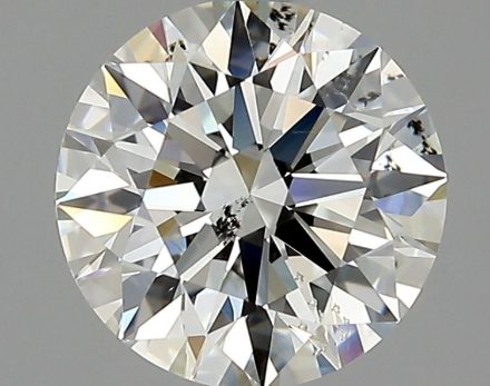 Diamond Natural 1,3Ct I-SI2 Round - GIA7541817182 1
