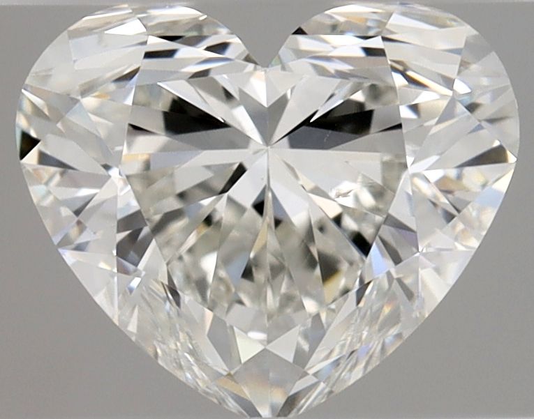 Diamond Natural 1,3Ct I-SI1 Heart - GIA6551291505 1