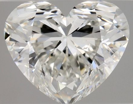 Diamond Natural 1,3Ct I-SI1 Heart - GIA6551291505 1