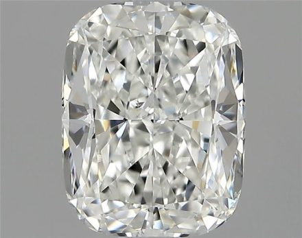 Diamond Natural 1,23Ct G-SI1 Cushion - GIA7551441810 1
