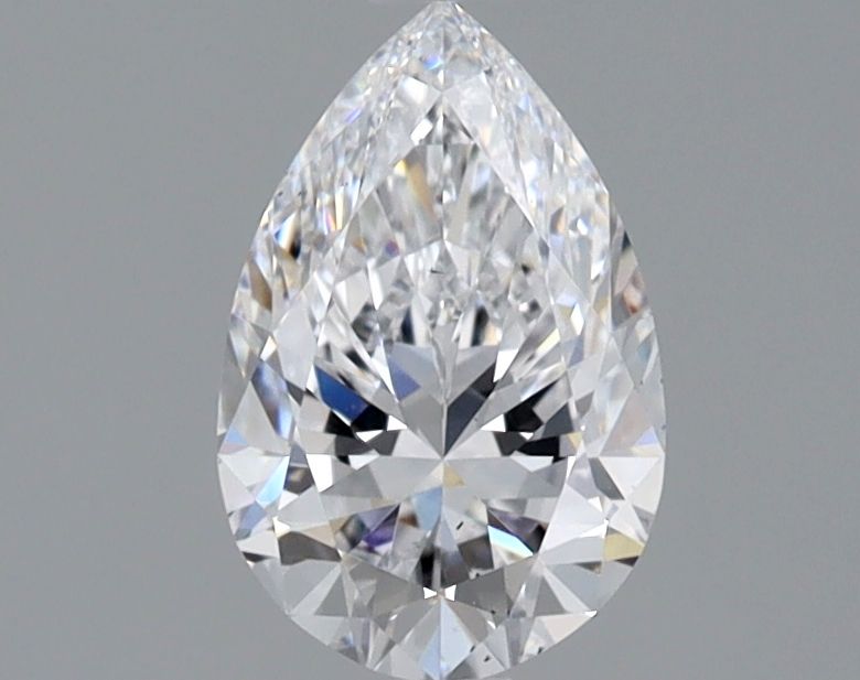 Diamond Natural 1,01Ct D-VS2 Pear - GIA5553499583 1