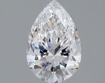 Diamond Natural 1,01Ct D-VS2 Pear - GIA5553499583 1