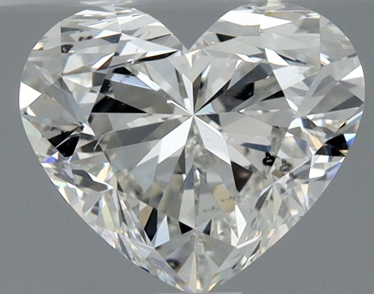 Diamond Natural 1,02Ct I-SI2 Heart - GIA6555632594 1